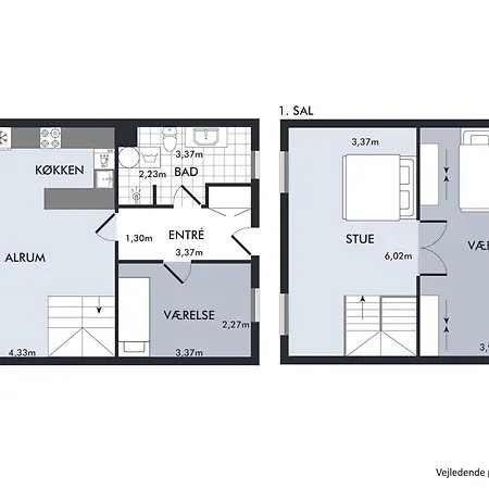 Lovely And Spacious Two-level With Balcony, Elevator And Private Parking Just Steps From Ebeltofts Charming Pedestrian Streets, Cafes, Σπίτι διακοπών *