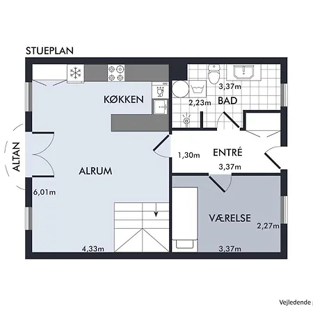 Σπίτι διακοπών Lovely And Spacious Two-level With Balcony, Elevator And Private Parking Just Steps From Ebeltofts Charming Pedestrian Streets, Cafes, *